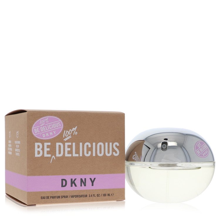 Be 100% Delicious by Donna Karan Eau De Parfum Spray 3.4 oz Be 100% Delicious by Donna Karan Eau De Parfum Spray 3.4 oz